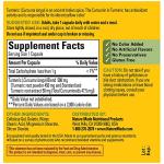 Nature Made Turmeric Capsules 500mg, 60 Count