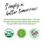 Organic Vitamin D Drops for Infants & Toddlers