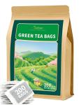 TeeLux Antioxidant Green Tea Bags, 200 Count
