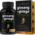 NutraChamps Extra Strength Korean Red Ginseng Capsules