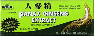 Panax Ginseng 8000 mg - 30 Vials
