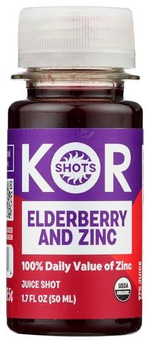 KOR Shots Organic Elderberry Defense Shot 1.7 oz
