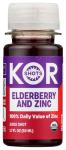 KOR Shots Organic Elderberry Defense Shot 1.7 oz
