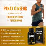 NutraChamps Extra Strength Korean Red Ginseng Capsules