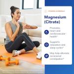 Pure Encapsulations Magnesium Citrate for Sleep & Energy