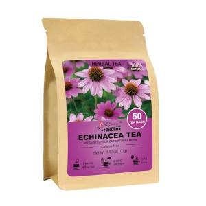 Echinacea Tea Bags - 50 Count - Boost Immunity