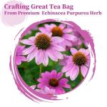 Echinacea Tea Bags - 50 Count - Boost Immunity