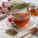 Echinacea Tea Bags - 50 Count - Boost Immunity