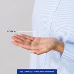 Pure Encapsulations OptiFerin-C - for Red Blood Cells & Energy - Iron Absorption Support - Energy Supplement* - Vitamin C Enriched - Gluten Free & Non-GMO - 60 Capsules