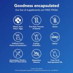 Pure Encapsulations OptiFerin-C - for Red Blood Cells & Energy - Iron Absorption Support - Energy Supplement* - Vitamin C Enriched - Gluten Free & Non-GMO - 60 Capsules