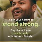 Nature's Bounty Magnesium, Mineral Supplement, Supports Bone and Muscle Health, 500 mg, Coated Tablets, 100 Count