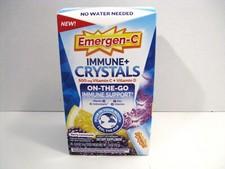 Emergen-C Immune Support Crystals, Berry Lemonade