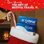 JetZone Jet Lag Remedy - Homeopathic Travel Aid – Trusted for Over 15 Years - Immune Health – Circadian Rhythm - Fatigue – Exhaustion – Tired - Can't Sleep – Good for 48hrs Flying Time - 30 Chewables