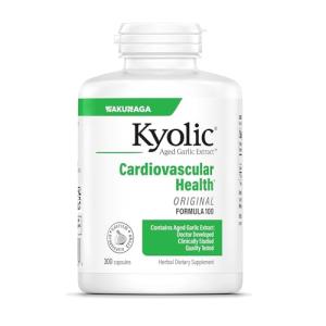 Kyolic Aged Garlic Extract Formula 100, 300 Capsules