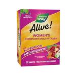 Nature's Way Alive! Daily Women’s Multivitamin, 50 Tablets