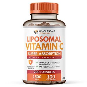 Liposomal Vitamin C Capsules – Immune Support & Collagen