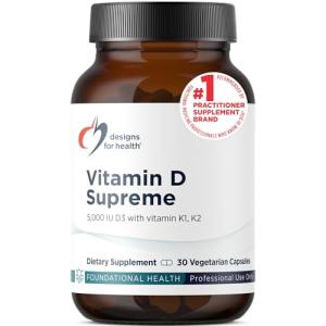 Vitamin D Supreme 5000 IU with Vitamin K
