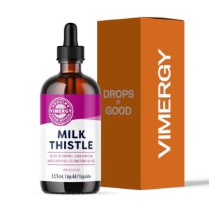 Vimergy Milk Thistle – Liver Support & Digestion