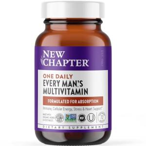 New Chapter Every Man's One Daily Multivitamin 72 ct