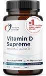 Vitamin D Supreme 5000 IU with K2 Support