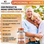 Liposomal Vitamin C Capsules – Immune Support & Collagen