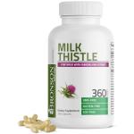 Bronson Milk Thistle & Dandelion Liver Support 360 Caps