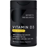 Sports Research Vitamin D3 2000 IU with MCT Oil