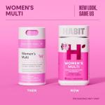 Habit Women's Multi Supplement - 60 Capsules of Wellness