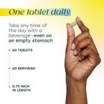 MegaFood Balanced B Complex 60 Tablets