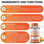 Liposomal Vitamin C Capsules – Immune Support & Collagen