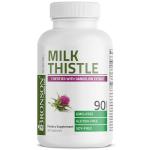 Bronson Milk Thistle & Dandelion Liver Support, 90 Caps