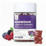 Relaxation Magnesium Calm Gummies with Ashwagandha - 60 Count