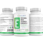 UNIQUE E Mixed Tocopherols Softgels, 30 Count