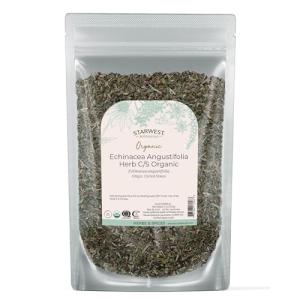 Organic Dried Echinacea Angustifolia Loose Leaf Herb