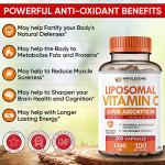 Liposomal Vitamin C Capsules – Immune Support & Collagen