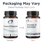 Vitamin D Supreme 5000 IU with K2 Support