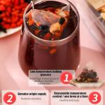 Ginseng Five Treasures Organic Kidney Cleanse Tea