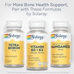 Solaray Vitamin D3 K2 for Bone & Immune Health
