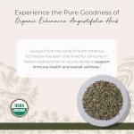 Organic Dried Echinacea Angustifolia Loose Leaf Herb