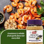 Badia Minced Garlic in Water, 8 oz - Bold Flavor