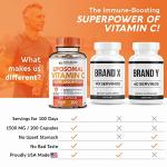 Liposomal Vitamin C Capsules – Immune Support & Collagen