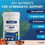 TrySafe 7-in-1 Saw Palmetto for Men's Health