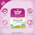 Boiron Chamomilla 30C for Teething Relief 240 Pellets
