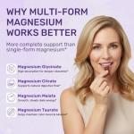 Relaxation Magnesium Calm Gummies with Ashwagandha - 60 Count