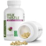Bronson Milk Thistle & Dandelion Liver Support 360 Caps
