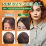 Pumpkin Seed Oil Capsules for Prostate and Hair Health