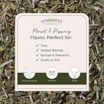 Organic Dried Echinacea Angustifolia Loose Leaf Herb