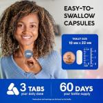 Calcium 1200 mg with Vitamin D3 - 180 Tablets