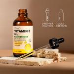 Yoken Organic Vitamin E Oil 4 Oz for Skin