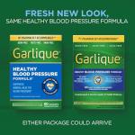 Garlique Blood Pressure Support 60 Caplets